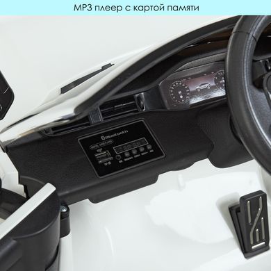 Електромобіль дитячий джип Range Rover з м'яким сидінням M 4418EBLR-1
