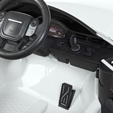 Електромобіль дитячий джип Range Rover з м'яким сидінням M 4418EBLR-1