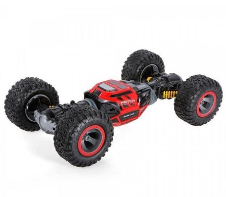 Трюковая машина перевертыш Rock Crawler на р/у, резиновые колёса, 40см, UD2170A, 2 цвета