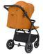 Коляска прогулянкова Carrello Bravo NF 2024 CRL-5512 Amber Orange, помаранчева, візочок Карелло Браво, надувні колеса