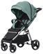Коляска прогулянкова CARRELLO Pulse CRL-5507 Basil Green, зелена, візок Карелло Пульс