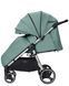 Коляска прогулянкова CARRELLO Pulse CRL-5507 Basil Green, зелена, візок Карелло Пульс