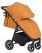 Коляска прогулянкова Carrello Bravo NF 2024 CRL-5512 Amber Orange, помаранчева, візочок Карелло Браво, надувні колеса