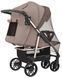 Коляска прогулянкова, візочок Carrello Echo CRL-8508 Camel Beige, бежева, Карелло Ечо, до 22 кг, UPF 50+