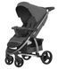 Коляска универсальная 2 в 1, CARRELLO Vista CRL-6501/1 2in1 Steel Grey, серая, Карелло Виста