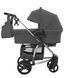 Коляска универсальная 2 в 1, CARRELLO Vista CRL-6501/1 2in1 Steel Grey, серая, Карелло Виста