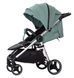 Коляска прогулянкова CARRELLO Pulse CRL-5507 Basil Green, зелена, візок Карелло Пульс