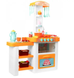 Детская игровая кухня, Home Kitchen 889-63-64, свет, вода, звук, аксессуары( 55 предметов), 76см