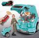 Игровой набор Автомеханика, автотренажер - коробка передач, инструменты, электронный ключ, 008-977 A