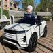 Електромобіль дитячий джип Range Rover з м'яким сидінням M 4418EBLR-1