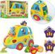 Развивающая многофункциональная музыкальная игрушка "Автошка", 9198
