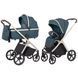 Коляска універсальна 2 в 1, CARRELLO Vector CRL-6550 2в1 Prime Blue, Карелло Вектор