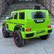 Електромобіль дитячий одномісний машина джип Mercedes Brabus з м'яким сидінням (M 6257EBLR-5)
