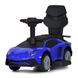 Электромобиль детский Lamborghini, машина с мотором 25W, музыка-UCB, M 5777EBL-4