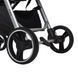Коляска прогулянкова CARRELLO Pulse CRL-5507 Basil Green, зелена, візок Карелло Пульс
