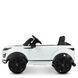Електромобіль дитячий джип Range Rover з м'яким сидінням M 4418EBLR-1