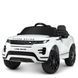 Електромобіль дитячий джип Range Rover з м'яким сидінням M 4418EBLR-1