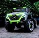 Электромобиль детский джип внедорожник Mercedes с мягким сидением (M 5912EBLR-11)