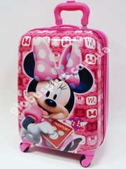 Детский чемодан дорожный на колесах 18" «Minnie Mouse» Минни Маус -2, 520373