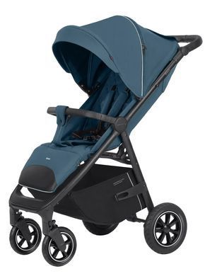 Коляска прогулочная Carrello Bravo NF 2024 CRL-5512 Ice Blue, Карелло Браво, надувные колеса