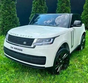 Електромобіль дитячий одномісний джип машина з м'яким сидінням (M 5055EBLR-1(4WD))