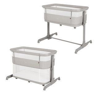 Детская приставная кровать - манеж 3в1 CARRELLO Picto CRL-16506 Tao Grey