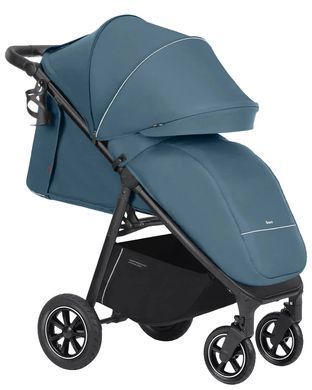 Коляска прогулочная Carrello Bravo NF 2024 CRL-5512 Ice Blue, Карелло Браво, надувные колеса
