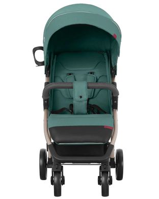 Коляска прогулочная Carrello Echo CRL-8508 Emerald Green,зеленая, Карелло Эчо, до 22 кг, UPF 50+