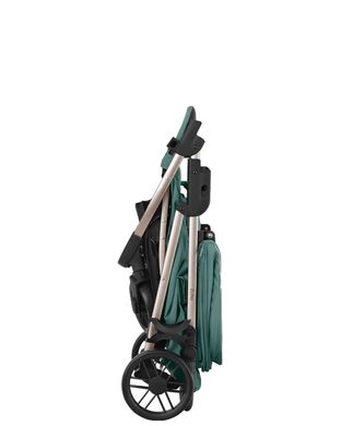 Коляска прогулочная Carrello Echo CRL-8508 Emerald Green,зеленая, Карелло Эчо, до 22 кг, UPF 50+