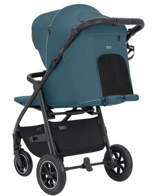Коляска прогулочная Carrello Bravo NF 2024 CRL-5512 Ice Blue, Карелло Браво, надувные колеса
