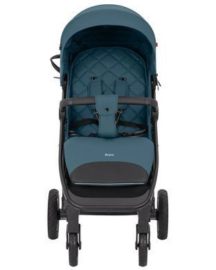 Коляска прогулочная Carrello Bravo NF 2024 CRL-5512 Ice Blue, Карелло Браво, надувные колеса