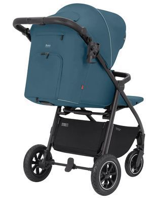 Коляска прогулочная Carrello Bravo NF 2024 CRL-5512 Ice Blue, Карелло Браво, надувные колеса