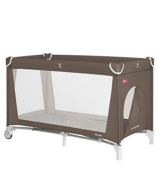 Манеж детский CARRELLO Piccolo CRL-18101 Chocolate Brown (Карелло Пиколо) 125х65х79 см