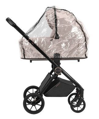 Коляска універсальна 2 в 1, CARRELLO Ultra CRL-6525 2 в1 Antique Beige, бежева, візок Карелло Ультра 2024