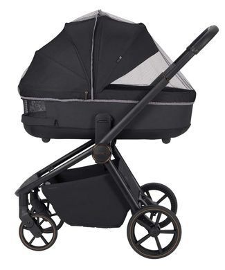 Коляска универсальная 2 в 1, CARRELLO Epica CRL-8510 (2in1) Space Black, черная, Карелло Эпика