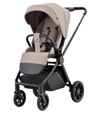 Коляска універсальна 2 в 1, CARRELLO Ultra CRL-6525 2 в1 Antique Beige, бежева, візок Карелло Ультра 2024
