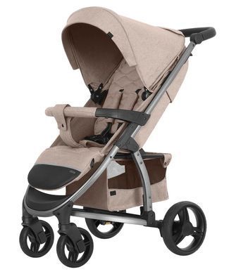 Коляска універсальна 2 в 1, візочок CARRELLO Vista CRL-6501/1 2in1 Stone Beige, бежева, Карелло Віста