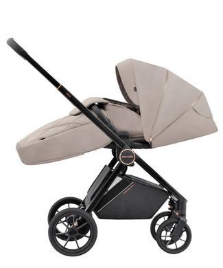 Коляска універсальна 2 в 1, CARRELLO Ultra CRL-6525 2 в1 Antique Beige, бежева, візок Карелло Ультра 2024