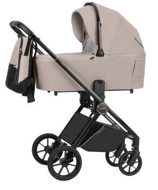 Коляска універсальна 2 в 1, CARRELLO Ultra CRL-6525 2 в1 Antique Beige, бежева, візок Карелло Ультра 2024