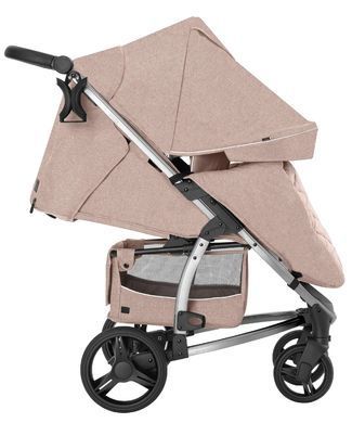 Коляска універсальна 2 в 1, візочок CARRELLO Vista CRL-6501/1 2in1 Stone Beige, бежева, Карелло Віста