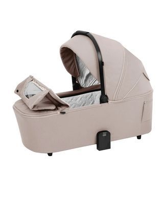 Коляска універсальна 2 в 1, CARRELLO Ultra CRL-6525 2 в1 Antique Beige, бежева, візок Карелло Ультра 2024