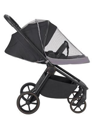 Коляска универсальная 2 в 1, CARRELLO Epica CRL-8510 (2in1) Space Black, черная, Карелло Эпика