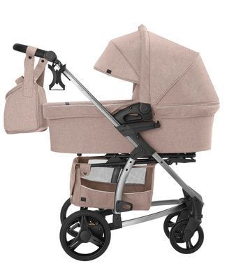 Коляска універсальна 2 в 1, візочок CARRELLO Vista CRL-6501/1 2in1 Stone Beige, бежева, Карелло Віста