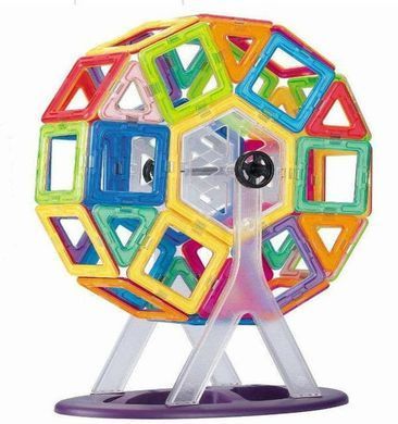 Конструктор магнитный 3D Magnetic Sheet, 46 дет., LT4002