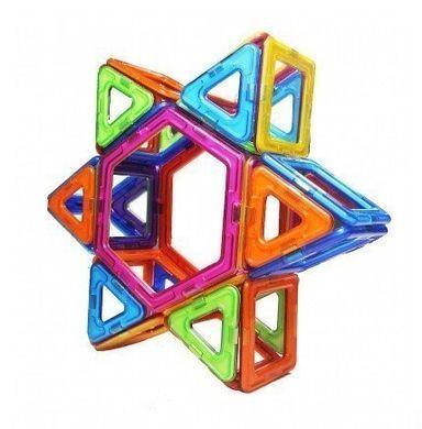 Конструктор магнитный 3D Magnetic Sheet, 46 дет., LT4002