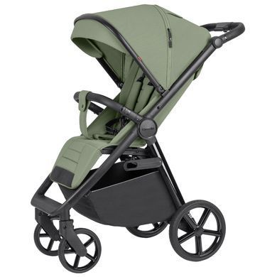 Коляска прогулянкова CARRELLO Bravo SL CRL-5520 Fruit Green 2024, зелена, візочок Карелло Браво