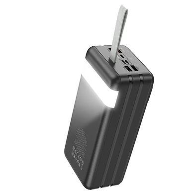 Повербанк Power Bank HOCO J86B 60000 mAh Швидка зарядка!