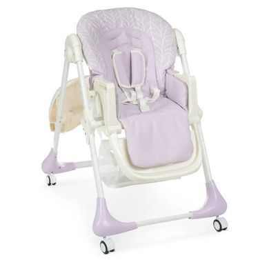 Стульчик для кормления Bambi, ремни безопасности, M 3233L Lilac