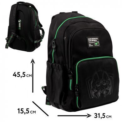 Рюкзак шкільний ортопедичний Yes Warrior TS-47 559620