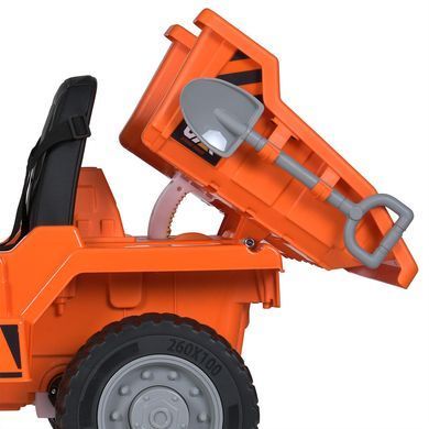 Электромобиль детский грузовик с мягким сидением (JS3198EBLR-7)